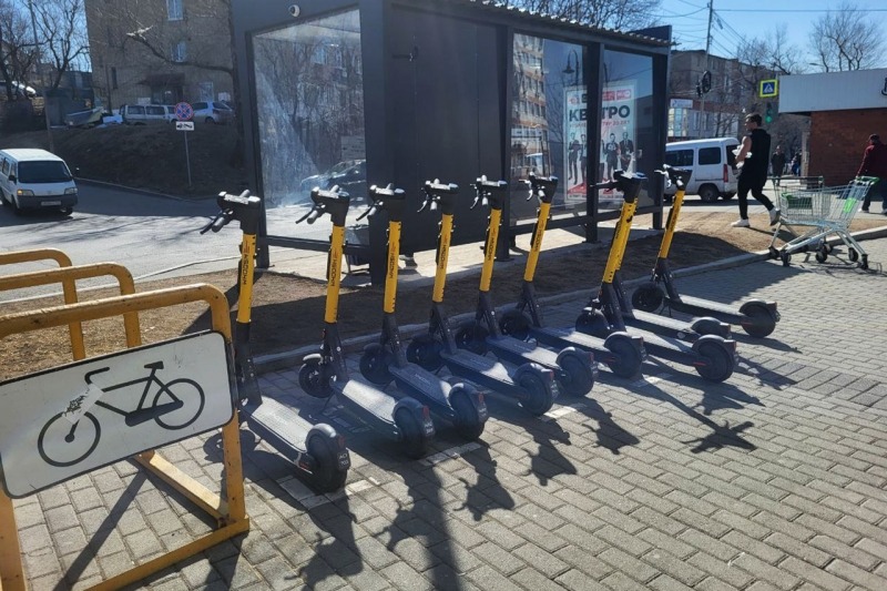 кикшеринг пермь