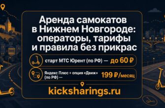 аренда самокатов нижний новгород