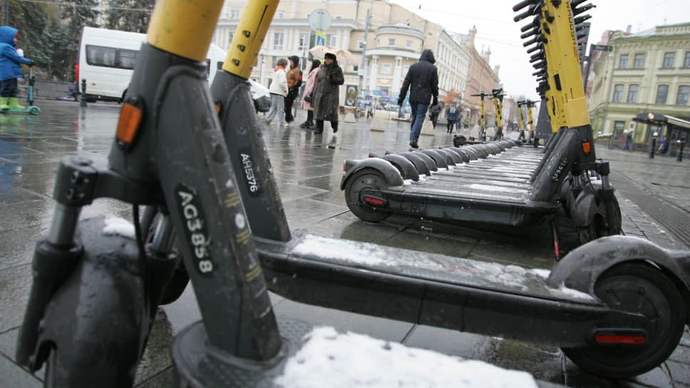 кикшеринг в екатеринбурге