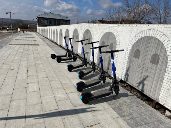 кикшеринг зарайск