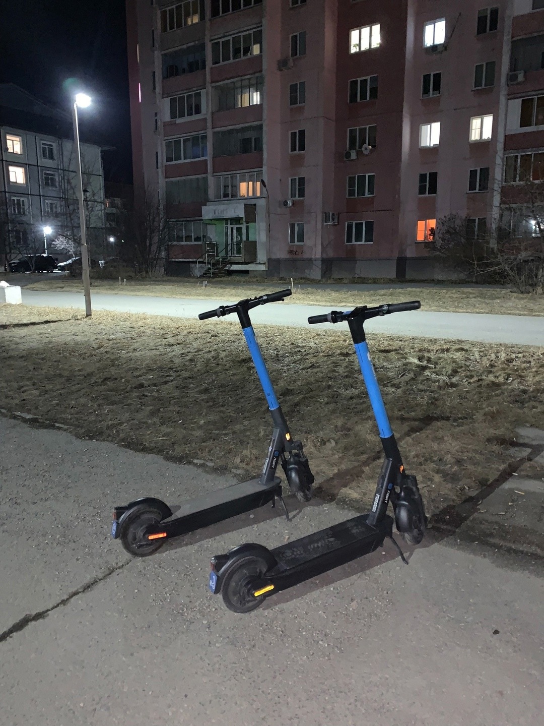 кикшеринг снежинск