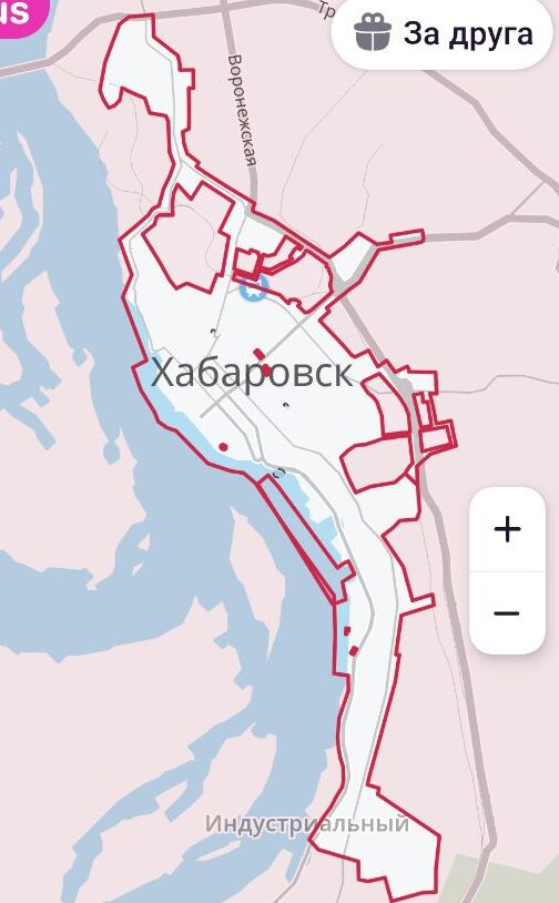 зона аренды в хабаровске