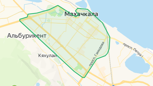 зоны аренды lite в махачкале